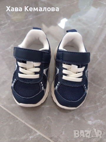 Бебешки маратонки HM 18/19 размер , снимка 3 - Детски маратонки - 53881749