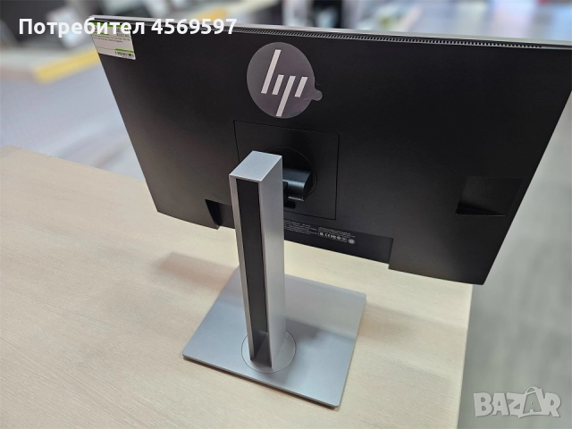 Монитор HP EliteDisplay E243, снимка 4 - Монитори - 51536372