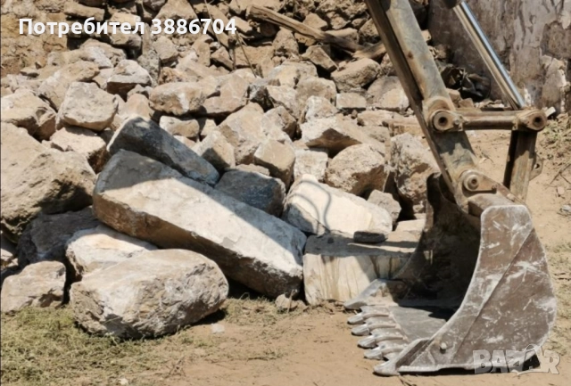 Дялън камък за габиони стени и градини, снимка 3 - Строителни материали - 51630138