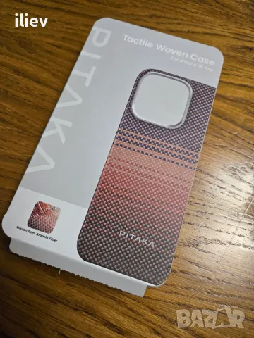Magsafe Калъф за iPhone 16 Pro, PITAKA 