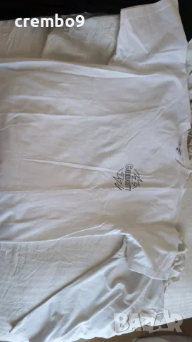Carhartt WIP тениска, бяла, oversize M, нова