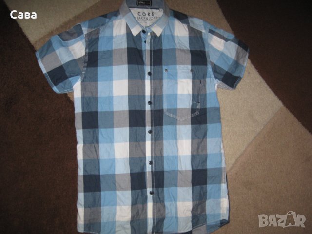 Риза JACK&JONES     мъжка,С-М, снимка 2 - Ризи - 33890826