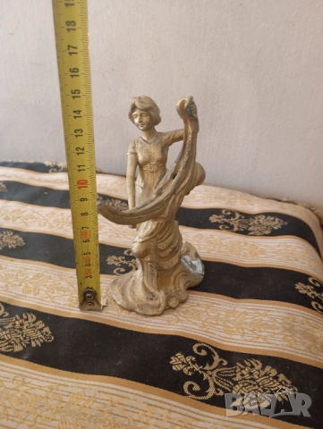 Винтидж настолно огледало, снимка 3 - Други ценни предмети - 52935461