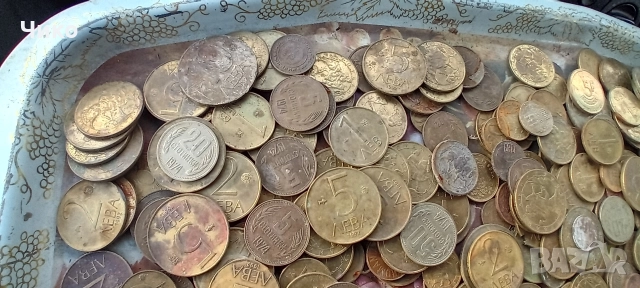 над 300бр стари български монети, снимка 2 - Нумизматика и бонистика - 52659537