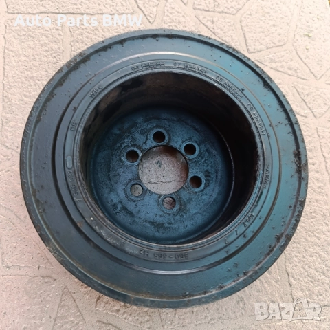 Демпферна шайба BMW N53B30 БМВ N53 330i 530i 630i 730i Ремъчна шайба E90 E91 E92 E70 E60 E61 E63 E65, снимка 2 - Части - 51459184