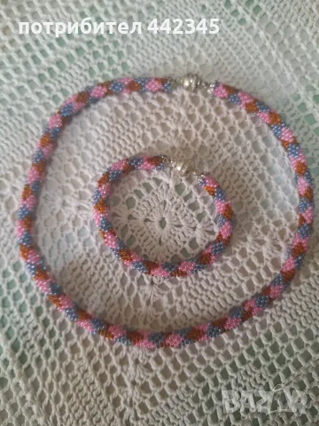 Сет колие с гривна 