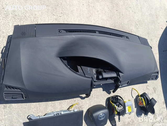 Арматурно табло комплект с аербеци Toyota Verso / Версо след 2010, снимка 3 - Части - 51453212