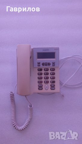 Продавам телефон ALCATEL Модел № EX 29376-A  1 бр.- 12лв./бр., снимка 3 - Стационарни телефони и факсове - 29648164