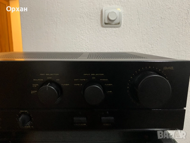 Pioneer A-335, снимка 5 - Ресийвъри, усилватели, смесителни пултове - 52671539