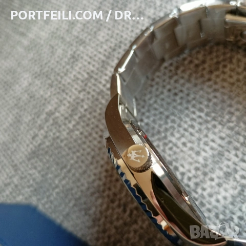 Оригинален лицензиран часовник Maserati от Morellato Italy, корона на винт, 10 АТМ, снимка 5 - Мъжки - 54212652