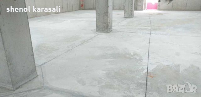 Шлайфан бетон