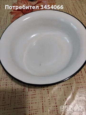 Емайлирана купа, касерола, паница. , снимка 1