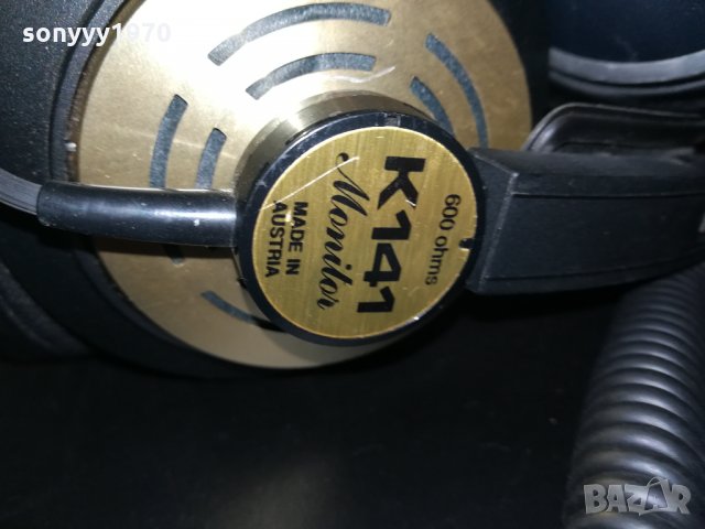AKG HIFI HEADPHONES MADE IN AUSTRIA 2410211059, снимка 6 - Слушалки и портативни колонки - 34564019