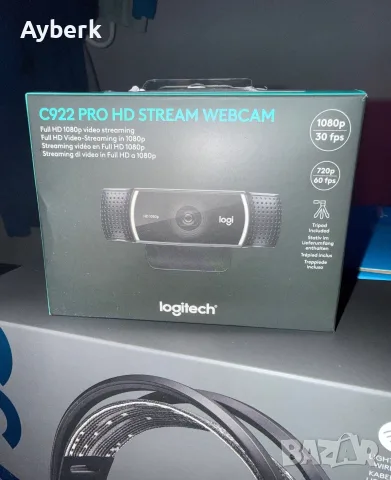 Logitech C922 Pro Hd Stream Webcam