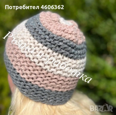 разноцветни шапки, снимка 4 - Шапки - 51855428