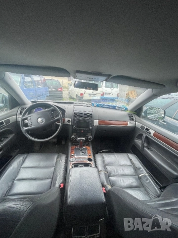 VW Touareg 2.5 TDI 163к.с. 2005г., снимка 5 - Автомобили и джипове - 51547497