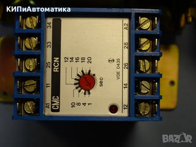 контактор Carl Maier+CIC CMC typ M7(818M) contactor 80A 110V 50Hz, снимка 5 - Резервни части за машини - 48546440