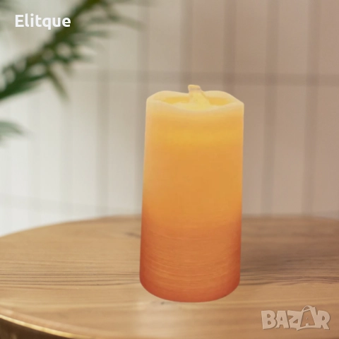 LED восъчна свещ с ефект на трептене