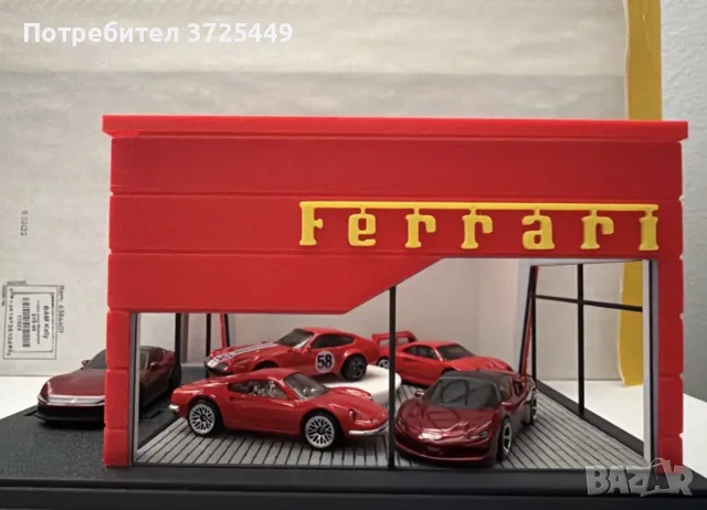 Гаражи за hot wheels , снимка 4 - Колекции - 56535806