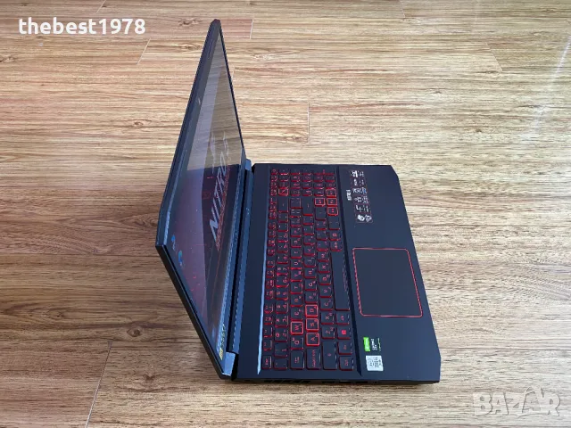 15.6 Nitro`Core i5-10300H/GTX 1650Ti/16GB DDR4/512GB NVMe/Full HD IPS, снимка 7 - Лаптопи за игри - 48080336