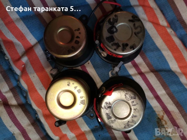 високо честотни говорители , снимка 3 - Тонколони - 53345620