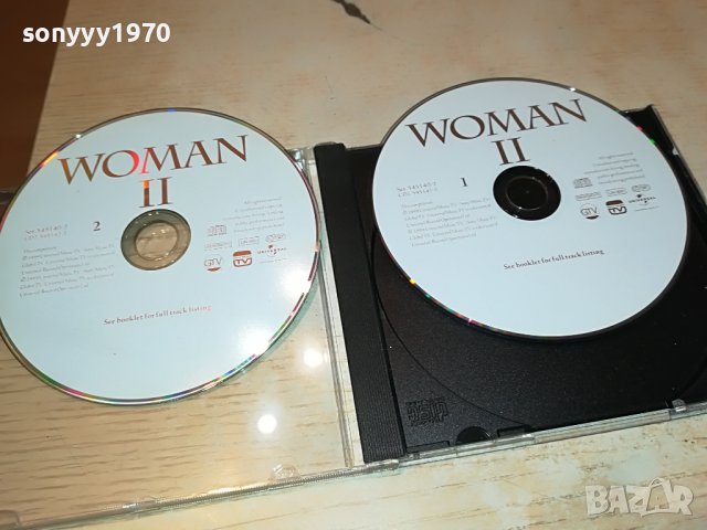 WOMAN II X2 ORIGINAL CD 2103231827