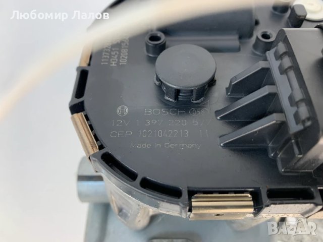 Моторче чистачки лостов механизъм R'' L" Пежо Peugeot 5008 (09-17)г. 1397220576 1397220577, снимка 7 - Части - 50477024