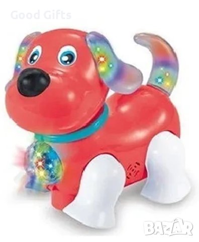 Детско пеещо и ходещо куче, снимка 2 - Музикални играчки - 42892552