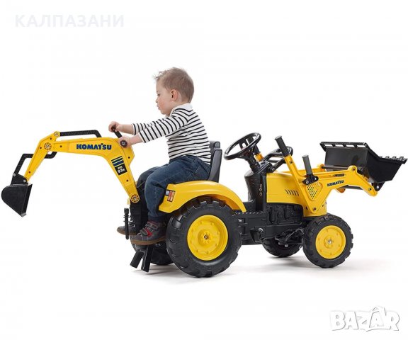 Строителна машина с товарач и екскаватор Falk Komatsu, снимка 5 - Други - 29797678