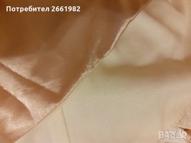 Разкошна сатенена дълга официална рокля, снимка 6 - Рокли - 31565072