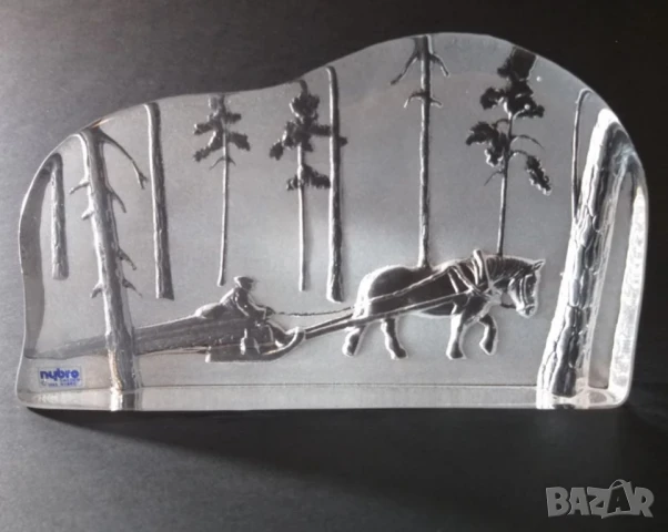 Масивно преспапие, снимка 1