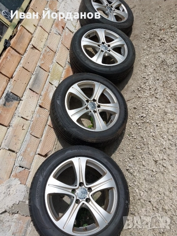 Джанти за Мерцедес/Mercedes W213 17", снимка 6 - Гуми и джанти - 54149254