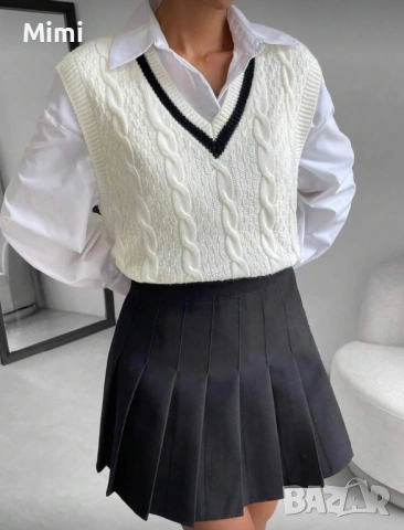 Дамска жилетка, елек, снимка 3 - Жилетки - 53324800