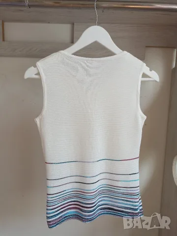 Дамски топ Missoni, снимка 2 - Тениски - 55789751
