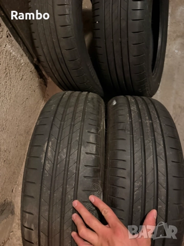 4 броя летни гуми Bridgestone 
205/60R17, снимка 8 - Гуми и джанти - 55952661