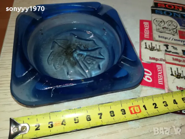 🌼СИН ПЕПЕЛНИК 2005250738LCHERY, снимка 6 - Антикварни и старинни предмети - 50355352