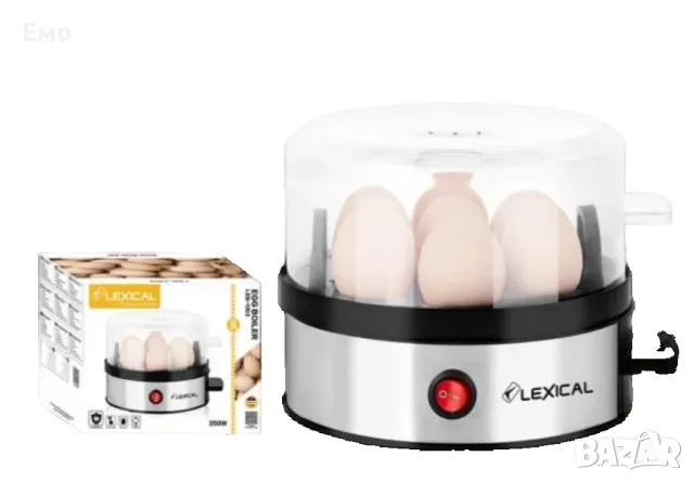 Яйцеварка - Lexical LEB-1303 - Гаранция: 12 месеца , снимка 5 - Други - 48436264