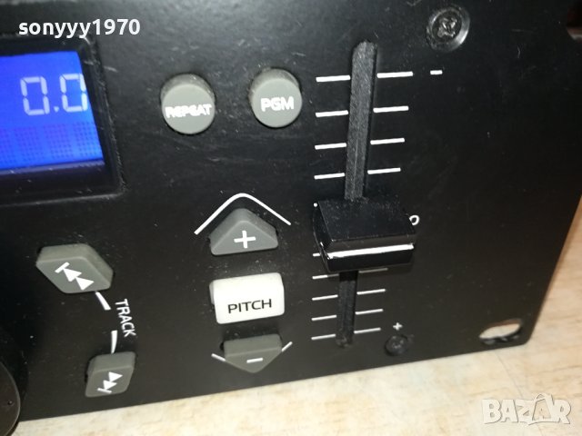 MC CRYPT DJ-1500 CD ВНОС SWISS 0510231425L1EKD, снимка 7 - Ресийвъри, усилватели, смесителни пултове - 42445352