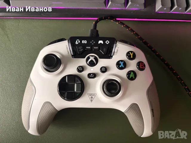 Геймърски контролер Turtle Beach Recon за Xbox / PC – Бял 