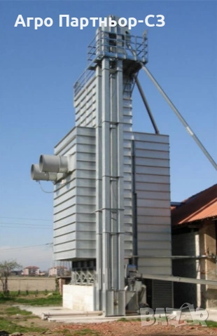 Зърносушилни STRAHL -Италия,серия AR