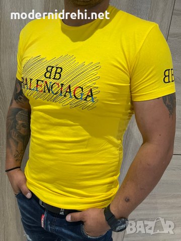 Мъжка спортна тениска Balenciaga код 174 