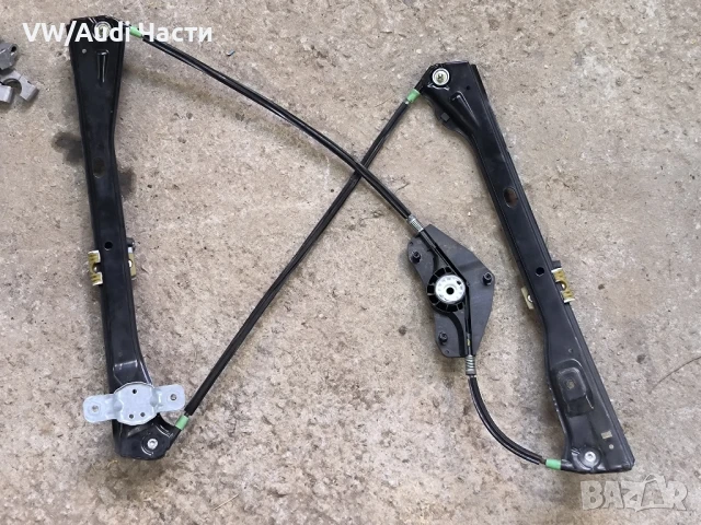 Преден ляв стъклоповдигач механизъм врата стъкло за Голф 5 Volkswagen Golf 5 , снимка 3 - Части - 50627994