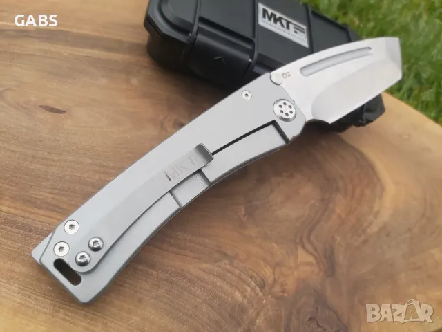 Масивен сгъваем нож MKT USA, снимка 8 - Ножове - 50232798