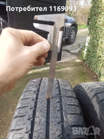 225/75/16CP Michelin Agillis camping, бус, кемпер, снимка 9 - Гуми и джанти - 52648144