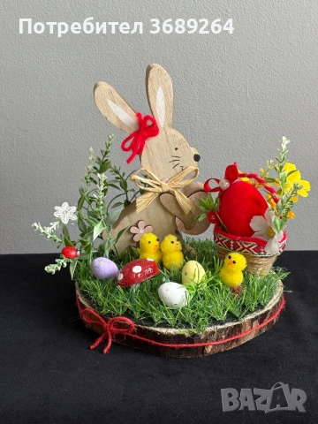 Великденск украса, снимка 3 - Декорация за дома - 53921225