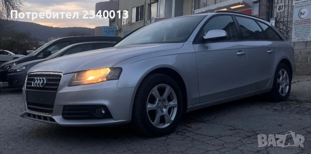 AUDI A4 2.0TDI, снимка 4 - Автомобили и джипове - 52447486