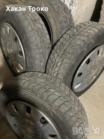 Джанти с гуми 14 ки от Skoda Roomster, снимка 2 - Гуми и джанти - 53089536