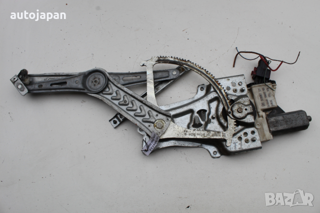 Преден ляв електрически стъклоповдигач Опел вектра ц 02г Opel vectra c 2002, снимка 2 - Части - 44550007