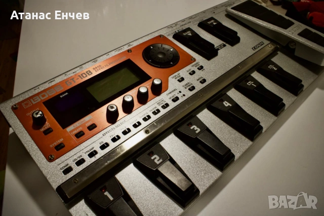 Процесор за бас китара, снимка 6 - Китари - 53275313