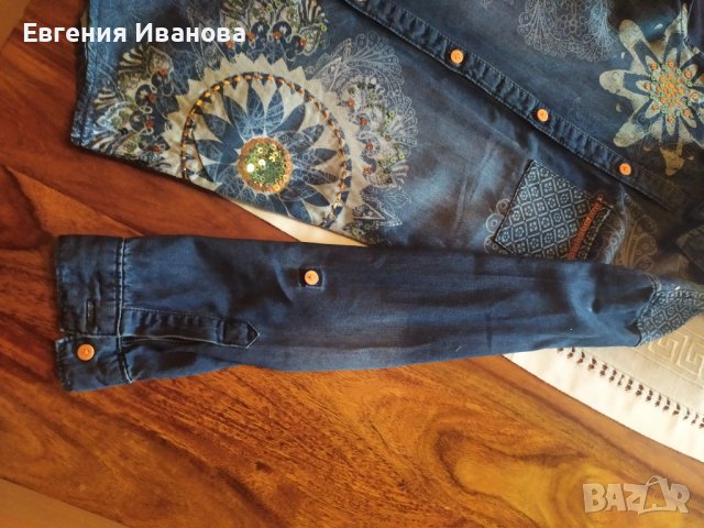 Детска оригинална риза Desigual , снимка 2 - Детски ризи - 40638975